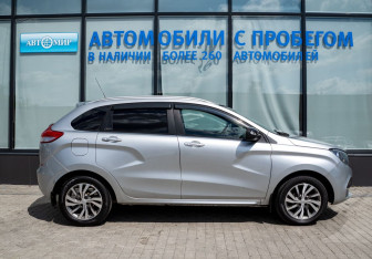 Подержанный автомобиль LADA (ВАЗ) XRAY 2021 года (6 фото)