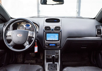 Подержанный автомобиль Geely Emgrand EC7 Sedan 2014 года (12 фото)