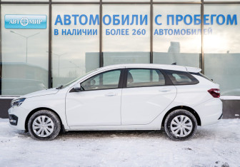 Подержанный автомобиль LADA (ВАЗ) Vesta Wagon 2024 года (2 фото)