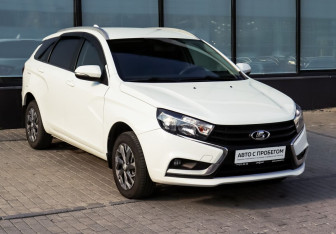 Подержанный автомобиль LADA (ВАЗ) Vesta Wagon 2019 года (7 фото)