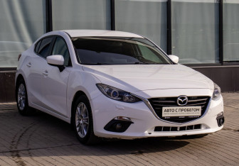 Подержанный автомобиль Mazda 3 Sedan 2014 года (7 фото)