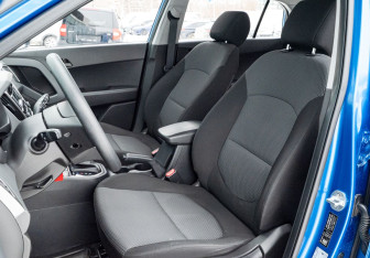 Подержанный автомобиль Hyundai Creta 2020 года (18 фото)