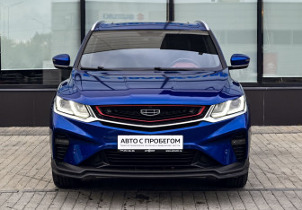 Подержанный автомобиль Geely Coolray 2022 года (8 фото)