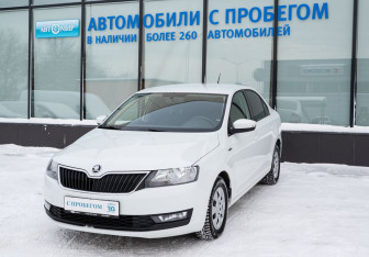 Подержанный автомобиль Skoda Rapid Liftback 2019 года (1 фото)