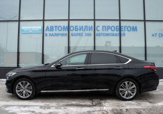 Подержанный автомобиль Genesis G80 2017 года (2 фото)