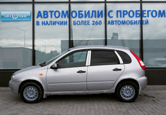 Подержанный автомобиль LADA (ВАЗ) Kalina Hatchback 2013 года (2 фото)