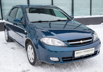 Подержанный автомобиль Chevrolet Lacetti Hatchback 2009 года (7 фото)