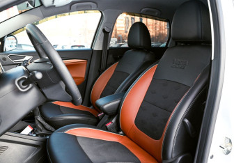 Подержанный автомобиль LADA (ВАЗ) Vesta Wagon 2024 года (9 фото)