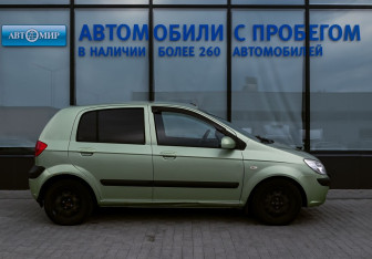 Подержанный автомобиль Hyundai Getz 2007 года (6 фото)