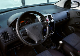 Подержанный автомобиль Hyundai Getz 2008 года (13 фото)