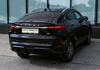 Подержанный автомобиль Haval F7x 2023 года (5 фото)