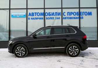 Подержанный автомобиль Volkswagen Tiguan 2018 года (2 фото)
