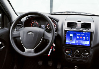 Подержанный автомобиль LADA (ВАЗ) Granta Sedan 2023 года (16 фото)