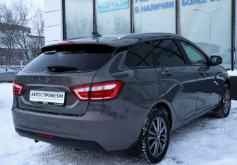 Подержанный автомобиль LADA (ВАЗ) Vesta Wagon 2020 года (5 фото)