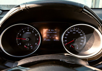 Подержанный автомобиль Kia Ceed Wagon 2019 года (9 фото)