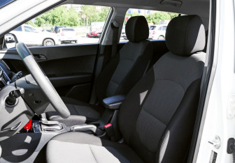 Подержанный автомобиль Hyundai Creta 2019 года (16 фото)