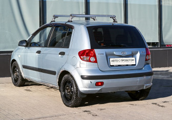 Подержанный автомобиль Hyundai Getz 2005 года (3 фото)
