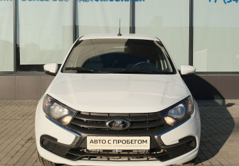 Подержанный автомобиль LADA (ВАЗ) Granta Liftback 2020 года (8 фото)