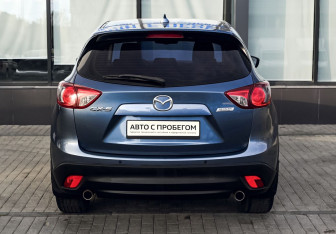 Подержанный автомобиль Mazda CX-5 2016 года (4 фото)