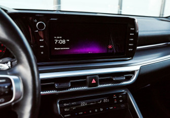 Подержанный автомобиль Kia K5 2020 года (11 фото)