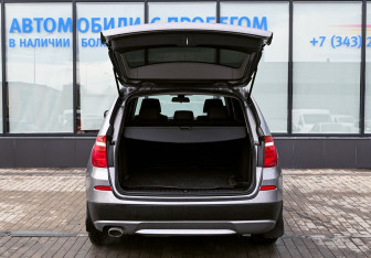 Подержанный автомобиль BMW X3 2014 года (19 фото)
