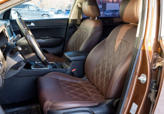 Подержанный автомобиль Kia Sportage 2017 года (17 фото)