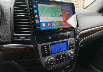 Подержанный автомобиль Hyundai Santa Fe 2010 года (13 фото)