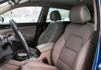 Подержанный автомобиль Hyundai Tucson 2018 года (9 фото)