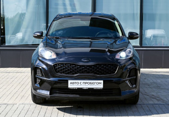 Подержанный автомобиль Kia Sportage 2018 года (8 фото)