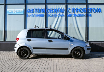 Подержанный автомобиль Hyundai Getz 2005 года (6 фото)