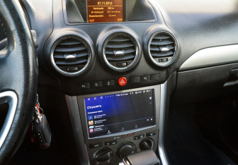 Подержанный автомобиль Opel Antara 2013 года (15 фото)