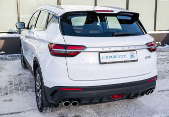 Подержанный автомобиль Belgee X50 2024 года (3 фото)