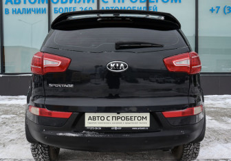 Подержанный автомобиль Kia Sportage 2010 года (4 фото)