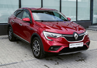 Подержанный автомобиль Renault Arkana 2019 года (7 фото)