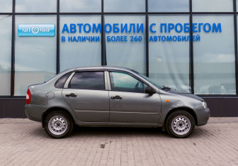 Подержанный автомобиль LADA (ВАЗ) Kalina Hatchback 2007 года (6 фото)