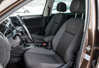Подержанный автомобиль Volkswagen Tiguan 2018 года (9 фото)