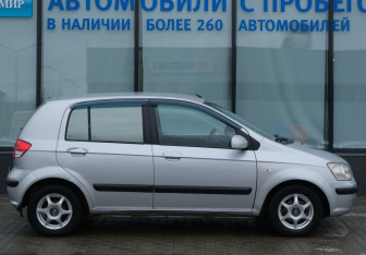 Подержанный автомобиль Hyundai Getz 2004 года (6 фото)