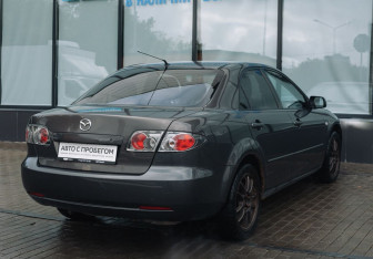 Подержанный автомобиль Mazda 6 Sedan 2006 года (5 фото)