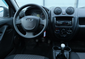 Подержанный автомобиль LADA (ВАЗ) Granta Sedan 2016 года (10 фото)