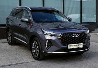 Подержанный автомобиль Chery Tiggo 7 Pro Max 2023 года (7 фото)