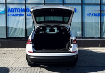 Подержанный автомобиль Skoda Kodiaq 2019 года (18 фото)