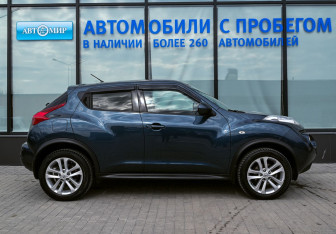 Подержанный автомобиль Nissan Juke 2013 года (6 фото)