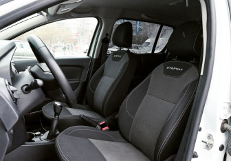 Подержанный автомобиль Renault Sandero 2021 года (14 фото)