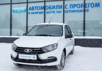 Подержанный автомобиль LADA (ВАЗ) Granta Liftback 2018 года (1 фото)