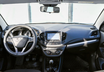 Подержанный автомобиль LADA (ВАЗ) Vesta Sedan 2017 года (15 фото)