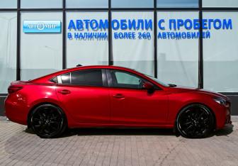 Подержанный автомобиль Mazda 6 Sedan 2015 года (6 фото)