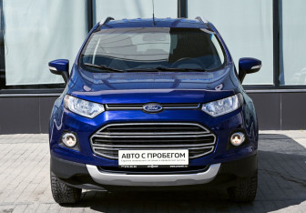 Подержанный автомобиль Ford EcoSport 2016 года (8 фото)