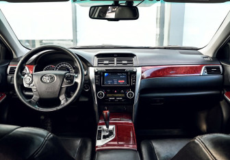 Подержанный автомобиль Toyota Camry Sedan 2013 года (18 фото)