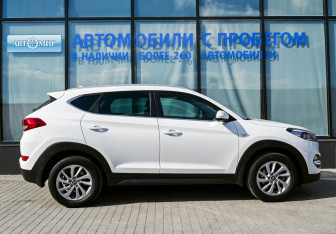Подержанный автомобиль Hyundai Tucson 2018 года (6 фото)
