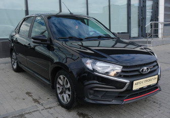 Подержанный автомобиль LADA (ВАЗ) Granta Sedan 2023 года (7 фото)